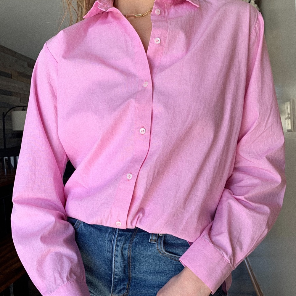 Zara button up